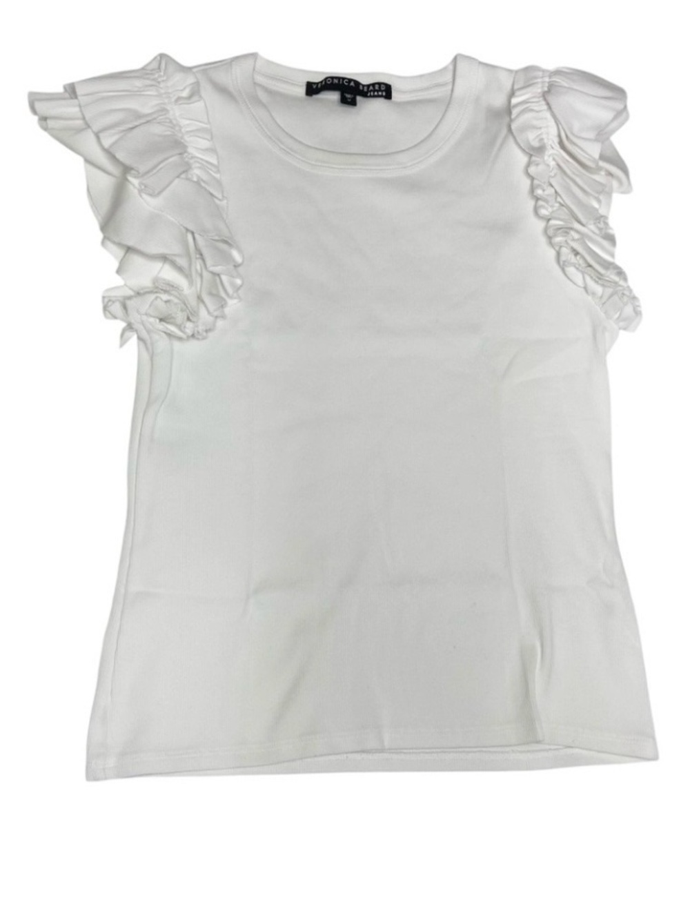 Veronica Beard White Blouse Minimalist Chic Capsule Wardrobe Quiet Luxury